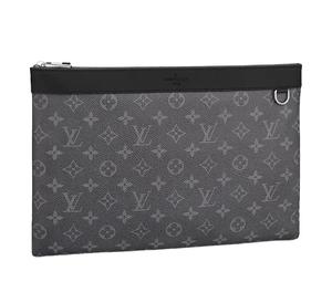 Buy Louis Vuitton Discovery Pochette Monogram Eclipse Canvas at Sasom – Authentic and Ready to Ship