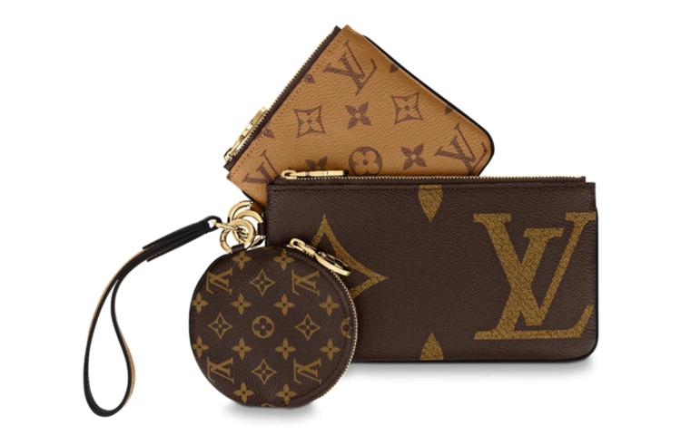 SASOM bags Louis Vuitton Trio Pouch Monogram Giant/Reverse/Mini