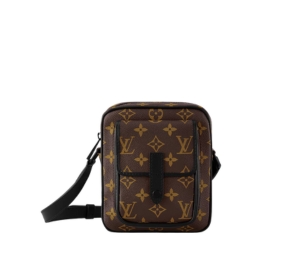Buy Louis Vuitton Christopher Wearable Wallet In Monogram Macassar Coated Canvas And Cowhide Leather With Matte Black Hardware at Sasom – Authentic and Ready to Ship