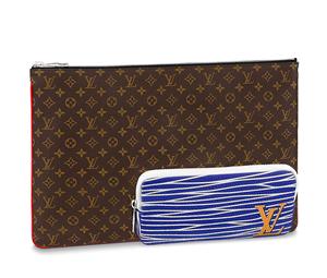 Buy Louis Vuitton Pochette A4 Multipocket Monogram Patchwork Multicolor at Sasom – Authentic and Ready to Ship