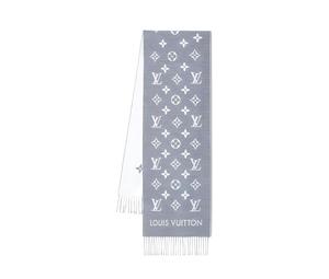 Buy Louis Vuitton Knit Scarves Unisex Gray at Sasom – Authentic and Ready to Ship
