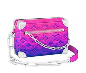 Buy Louis Vuitton Mini Soft Trunk Taurillon Illusion Blue/Pink at Sasom – Authentic and Ready to Ship