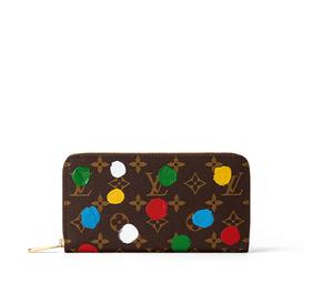 Buy Louis Vuitton X Yayoi Kusama Zippy Wallet Monogram Multicolor at Sasom – Authentic and Ready to Ship