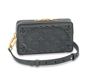 希少【Louis Vuitton x NBA】Soft TrunkWallet BallGrainLeather SASOM | bags Louis Vuitton X Nba Soft Trunk Wallet Ball