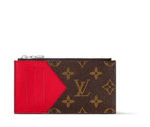 Buy Louis Vuitton Coin Card Holder Colormania Red at Sasom – Authentic and Ready to Ship