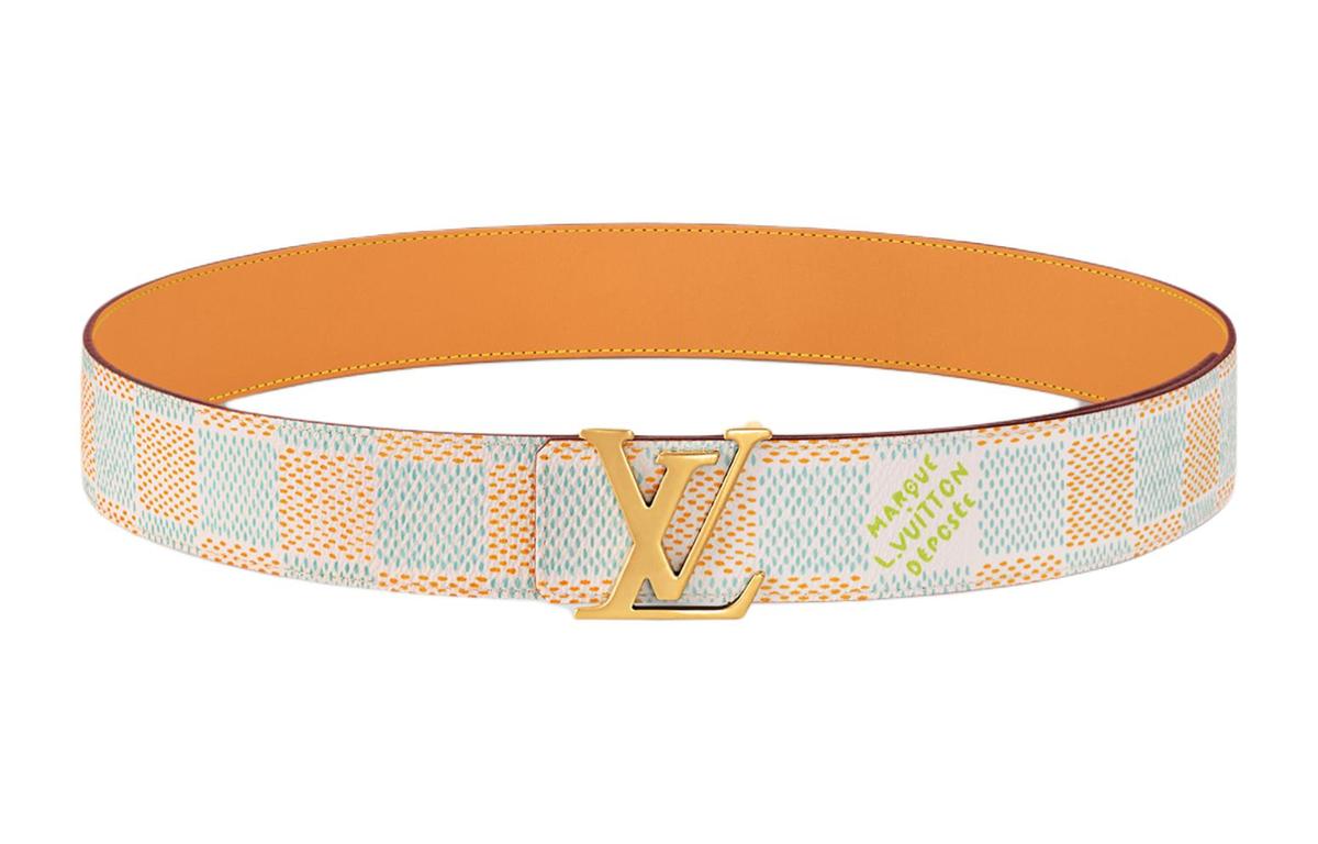 SASOM accessories Louis Vuitton Lv Initiales 40mm Reversible