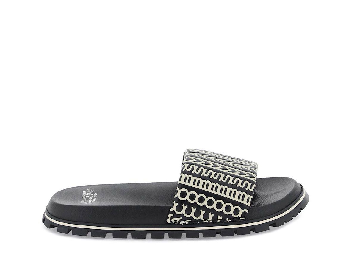 Buy Marc Jacobs The Monogram Slideblack Leather (W) at Sasom – Authentic and Ready to Ship