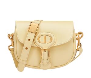 Buy Dior Bobby Smooth Finish Cow Leather Shoulder Bag Crossbody Bag Small Size Women's Light Yellow at Sasom – Authentic and Ready to Ship
