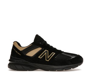 Buy New Balance 990v5 Black Gold at Sasom – Authentic and Ready to Ship