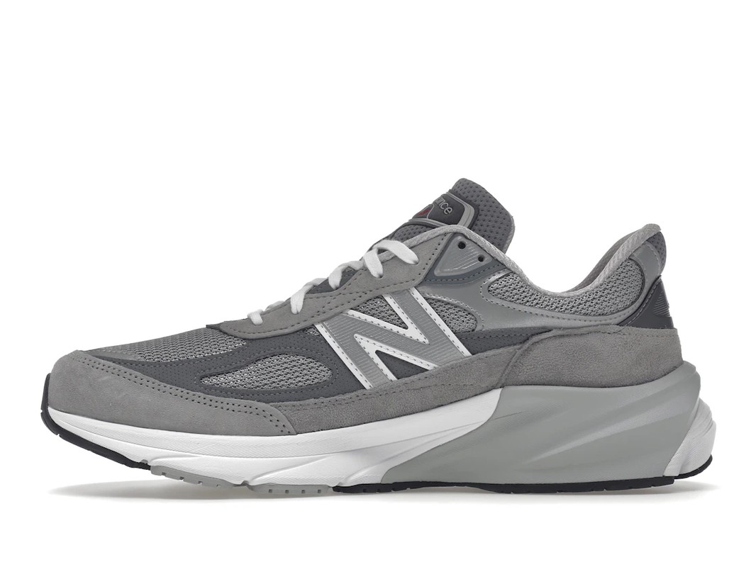 New Balance New Balance 990v6 MiUSA Grey - view 3