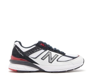 Buy New Balance 990v5 Carbon Team Red at Sasom – Authentic and Ready to Ship