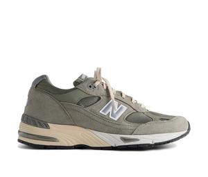 Buy New Balance 991 MiUK Kith Vetiver at Sasom – Authentic and Ready to Ship