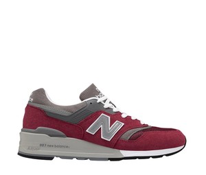 Buy New Balance 997 MiUSA Burgundy Grey at Sasom – Authentic and Ready to Ship