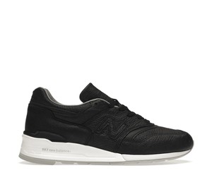 Buy New Balance 997 Bison Black at Sasom – Authentic and Ready to Ship