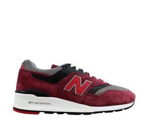 Buy New Balance 997 Made In USA Burgundy at Sasom – Authentic and Ready to Ship