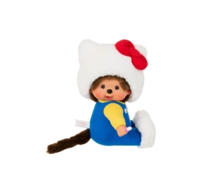 Buy Monchhichi Plush Limited Edition X Hello Kitty Collab Sekiguchi at Sasom – Authentic and Ready to Ship