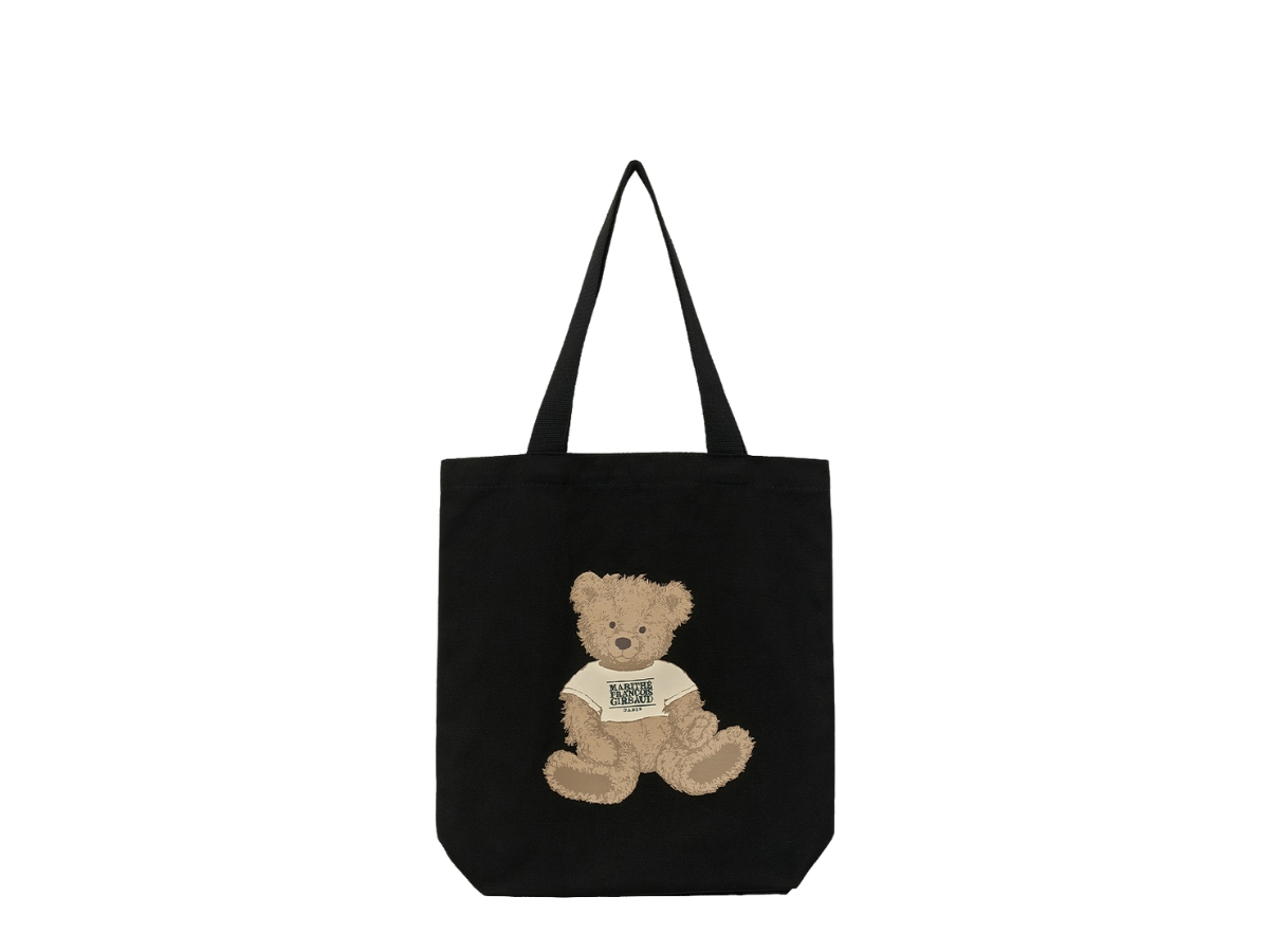 ★Marithe + Francois Girbaud★ DOODLE BEAR BIG SHOPPER BAG b 1512x.jpg?