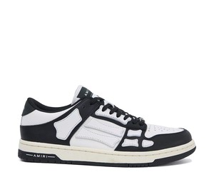 Buy AMIRI Skel Top Low Black White at Sasom – Authentic and Ready to Ship