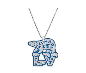 Buy Louis Vuitton X Nigo Mountain Bear Necklace at Sasom – Authentic and Ready to Ship