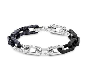 Buy Louis Vuitton Damier Chain Bracelet Graphite at Sasom – Authentic and Ready to Ship