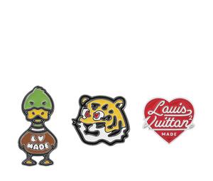 Buy Louis Vuitton X Nigo Pins Set Of 3 at Sasom – Authentic and Ready to Ship