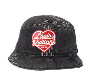 Buy Louis Vuitton X Nigo Lv Made Bucket Hat at Sasom – Authentic and Ready to Ship