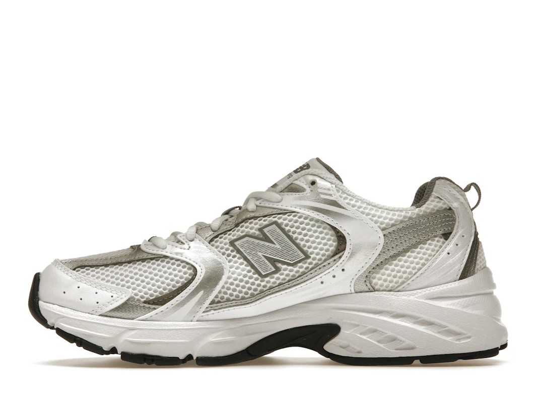 New Balance New Balance 530 White Silver Metallic - view 3