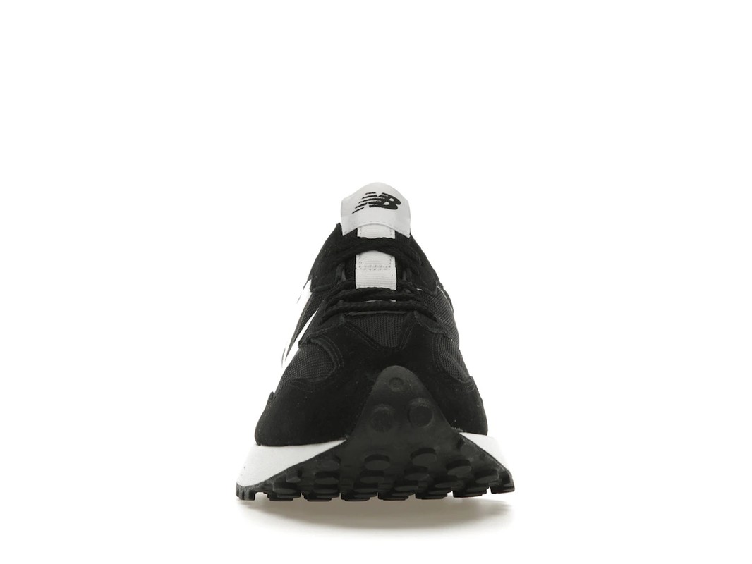 New Balance New Balance 327 Black White N Logo - view 2
