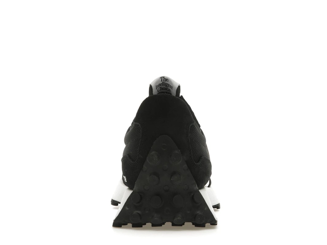 New Balance New Balance 327 Black White N Logo - view 4