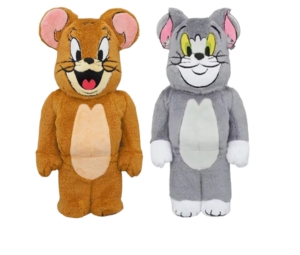 BE@RBRICK JERRY COSTUME Ver. 400％ (TOM A Bearbrick Tom and Jerry Jerry Costume 400% - US