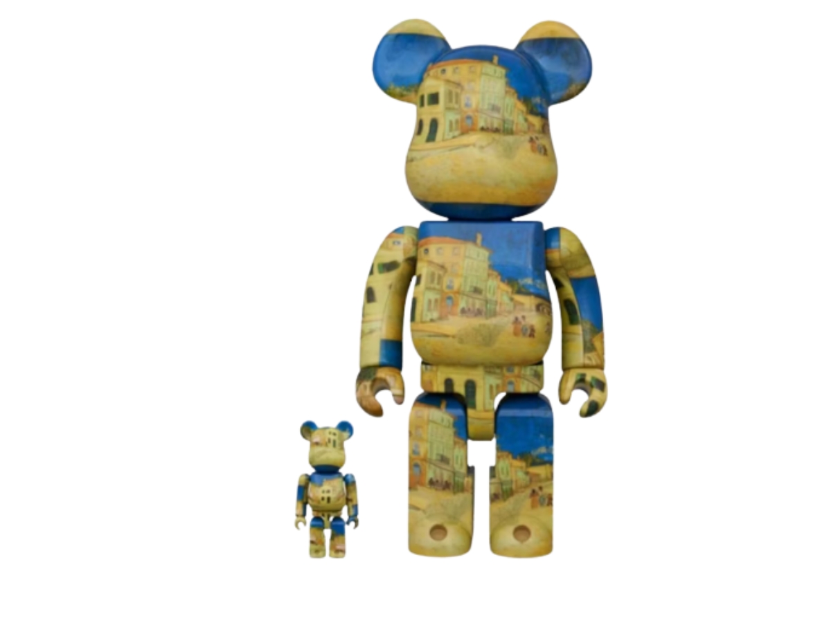 MEDICOM TOY - BE@RBRICK 「Van Gogh Museum」100％ &amp; 400％ Sunflowers 100% + 400% Bearbrick Vincent Van Gogh Museum