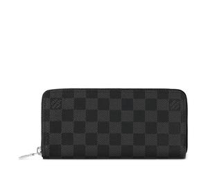 Buy Louis Vuitton Zippy Graphite Canvas Wallet Men's Gray at Sasom – Authentic and Ready to Ship
