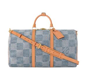 Buy Louis Vuitton Keepall Canvas With Leather Trim Monkey Bag Canvas Bag One Shoulder Crossbody Portable Travel Bag Men's at Sasom – Authentic and Ready to Ship