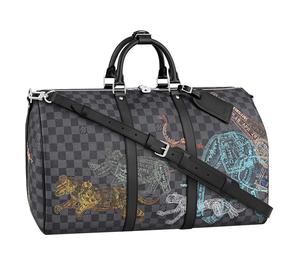 Buy Louis Vuitton Keepall Coated Canvas Monkey Bag Handbag Shoulder Bag Crossbody Bag Travel Bag Men's at Sasom – Authentic and Ready to Ship