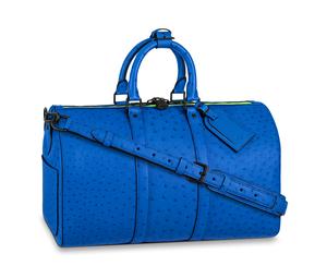 Buy Louis Vuitton Keepall Ostrich Leather Monkey Bag, Handbag, Shoulder Bag, Crossbody Bag, Travel Bag Men's at Sasom – Authentic and Ready to Ship