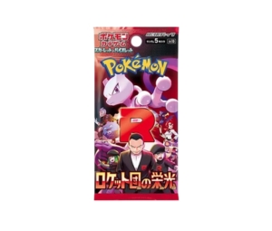 Buy Pokemon Card Game Scarlet & Violet Expansion Pack "Glory of Team Rocket" Pack at Sasom – Authentic and Ready to Ship