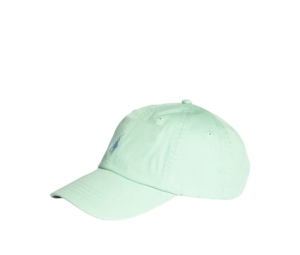 Buy Polo Ralph Lauren Classic Sports Cap Celadon at Sasom – Authentic and Ready to Ship