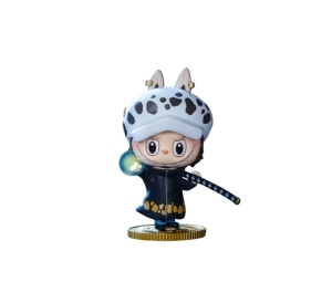 Buy (เช็คการ์ด) Pop Mart Trafalgah Law Labubu The Monsters x One Piece Series at Sasom – Authentic and Ready to Ship