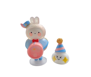 Buy (เช็คการ์ด) Pop Mart Bobo & Coco Icing Sugar Rabbit Gathering At The Pop Land Series at Sasom – Authentic and Ready to Ship