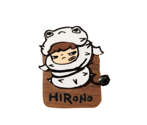 Buy (เช็คการ์ด) Pop Mart  Back Off Hirono Echo Series - Fridge Magnet Clip Blind Box at Sasom – Authentic and Ready to Ship