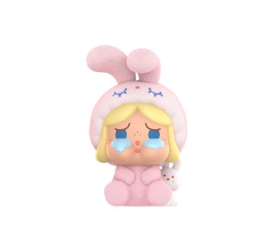 Buy (เช็คการ์ด) Pop Mart Crybaby Sitting Pink Rabbit Pop Bean Pajama Cross Dressing Series at Sasom – Authentic and Ready to Ship