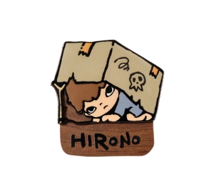 Buy (เช็คการ์ด) Pop Mart  Caught You Hirono Echo Series - Fridge Magnet Clip Blind Box at Sasom – Authentic and Ready to Ship