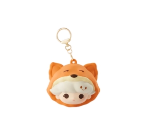 Buy (เช็คการ์ด) Pop Mart Dimoo Fox Pop Bean Pajama Party Earphone Bag at Sasom – Authentic and Ready to Ship
