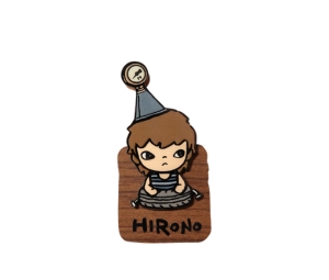 Buy (เช็คการ์ด) Pop Mart  Get Lucky Hirono Echo Series - Fridge Magnet Clip Blind Box at Sasom – Authentic and Ready to Ship