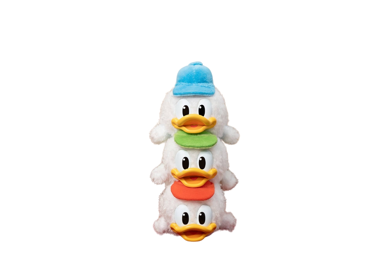เช็คการ์ด) Pop Mart Huey Dewey And Louie (Secret Edition