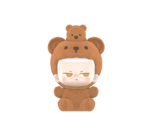Buy (เช็คการ์ด) Pop Mart Kubo Cuddly Bear Pop Bean Pajama Cross Dressing Series at Sasom – Authentic and Ready to Ship