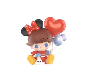 Buy (เช็คการ์ด) Pop Mart Minnie's Balloon Dimoo World × Disney Series Figures at Sasom – Authentic and Ready to Ship