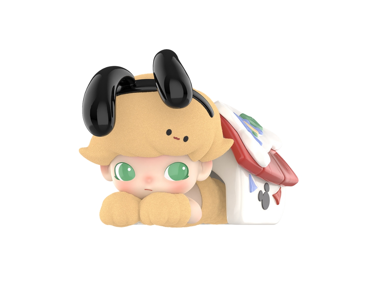 popmart正規品Dimooworld Pluto‘s houseスワロ付き เช็คการ์ด) Pop Mart Pluto's House Dimoo World × Disney Series Figures