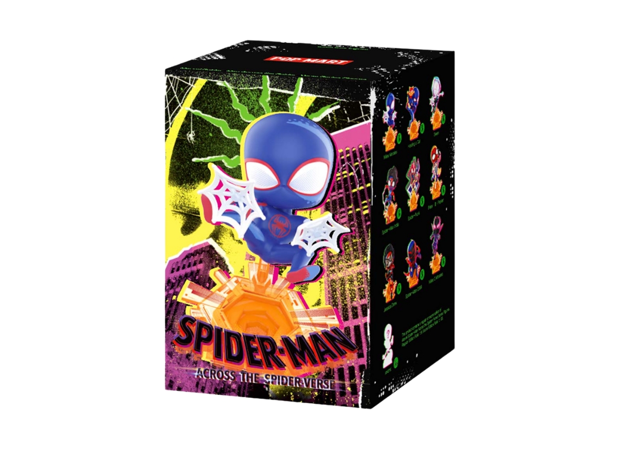 (เช็คการ์ด) Pop Mart Spot (Secret Edition) Marvel Spider Man Across The Spider Verse Series Figures