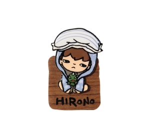 Buy (เช็คการ์ด) Pop Mart  Staying Up Hirono Echo Series - Fridge Magnet Clip Blind Box at Sasom – Authentic and Ready to Ship